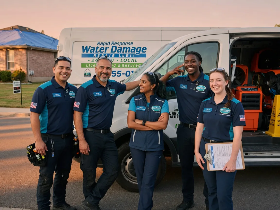 Water Damage Restoration company in Janesville, IA